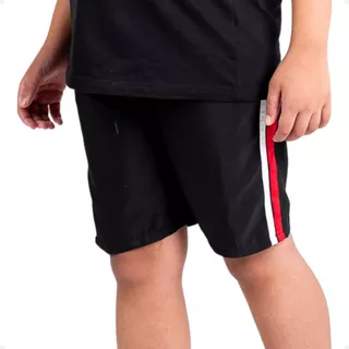 Kit 5 Bermudas Masculina Infantil Tactel Ref 214