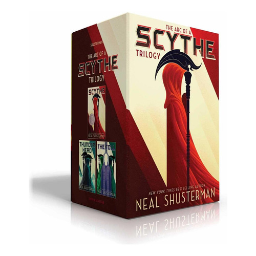 The Arc Of A Scythe Trilogy: Scythe; Thunderhead; The Toll, De Neal Shusterman. Editorial Simon & Schuster Books For Young Readers, Tapa Dura En Inglés, 2019
