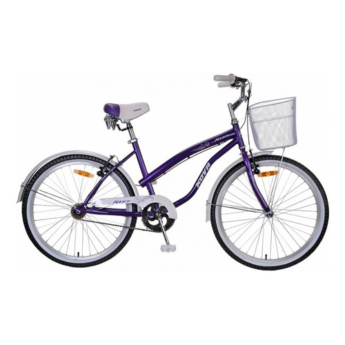 Bicicleta Kova Jazz Con Rodado 24 De V-brakes Color Violeta