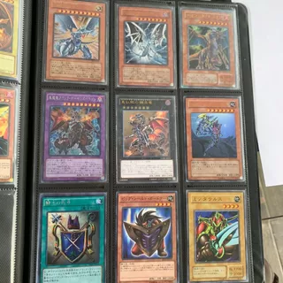 Yugioh Lote 9 Cartas De Yugi Vintage Japonesas Blue Eyes Lt5