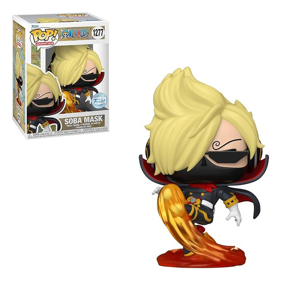 Máscara Funko Pop Soba #1277 Sanji One Piece