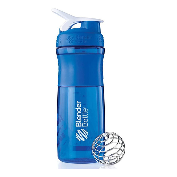 Caramañola Shaker 750ml Con Batidor De Acero Inoxidable Agua