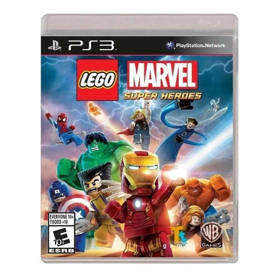 LEGO Marvel Super Heroes  Marvel Super Heroes Standard Edition Warner Bros. PS3 Físico
