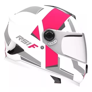 Casco Para Moto Integral Hawk Rs1 F Fucsia Talle Xl 2023