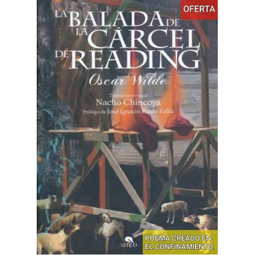 La Balada De La Cárcel De Reading, De Oscar Wilde. Editorial Mirlo, Tapa Dura En Español