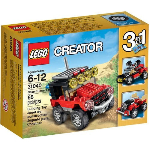 Lego Corredores Del Desierto (31040