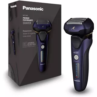 Barbeador Panasonic Es -lv67-s Arc5 Wet&dry 12x S/ Juros