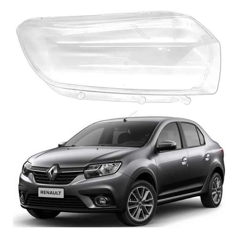 Lente Do Farol Logan 1.6 2019 A 2022