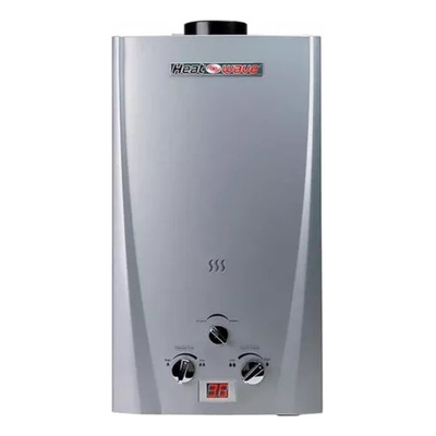 Calentador De Paso Boiler De Gas Lp 06 Litros Heatwave.