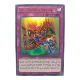 Yugi-oh! The Revived Sky God Mp22-en273 Ultra