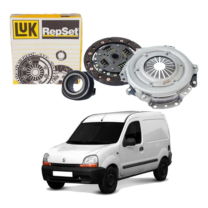 Kit Embreagem Luk Kangoo 1.0 8v 16v 2000 A 2005