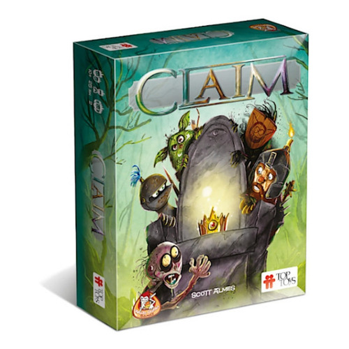 Claim Reclama La Corona Cartas Juego De Mesa Top Toys