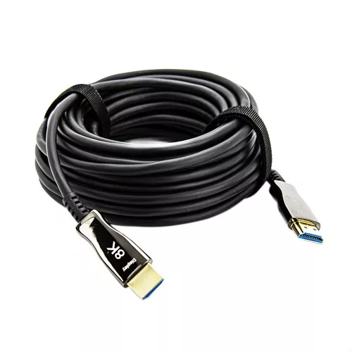 Cable Hdmi 2.1, fibra óptica 8k - 40 metros