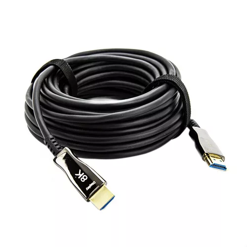 CABLE HDMI FIBRA ÓPTICA 200M VERSIÓN 2.1 – 8K - Nicols Colombia