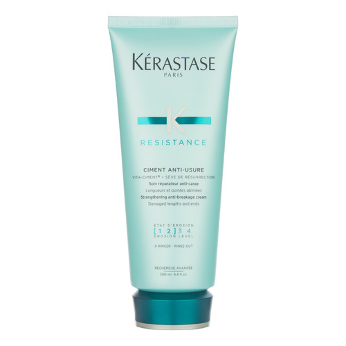 Acondicionador Kérastase Resistance Ciment Anti-Usure en tubo depresible de 200mL por 1 unidad