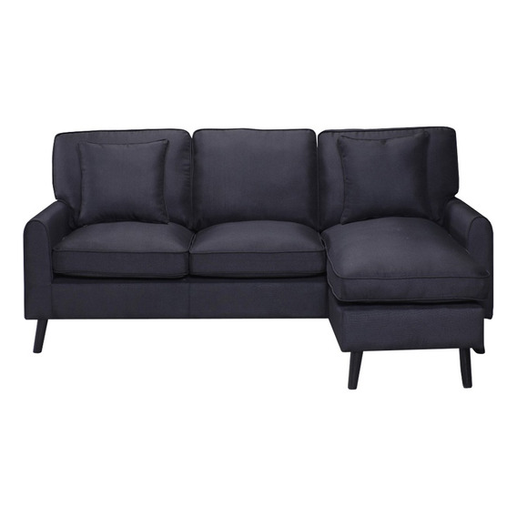 Sofa Cama Sillon Juego De Living Con Chaise Long Nordico