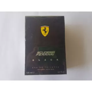 Perfume Scuderia Ferrari Black 125 Ml 100 % Original Y Nuevo