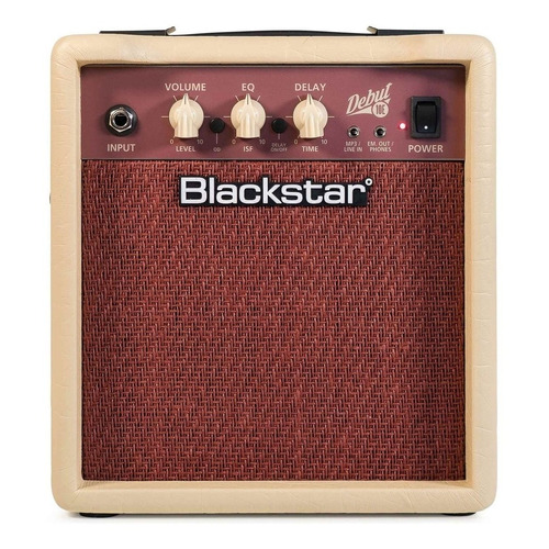 Blackstar Debut 10e Amplificador Para Guitarra Eléctrica 10w Color Crema