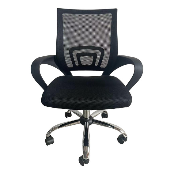 Silla De Oficina Ejecutiva Ergonómica Mesh Gloa Home Negro