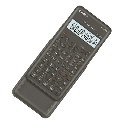 Calculadora Cientifica Casio Fx-82ms 240 Funciones Estuche Color Negro
