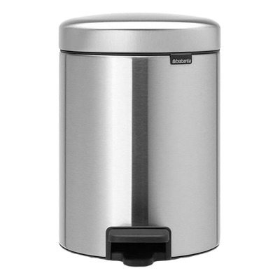 Cesto 3 Lts Brabantia Gris New Icon 112102 Bazarnet P
