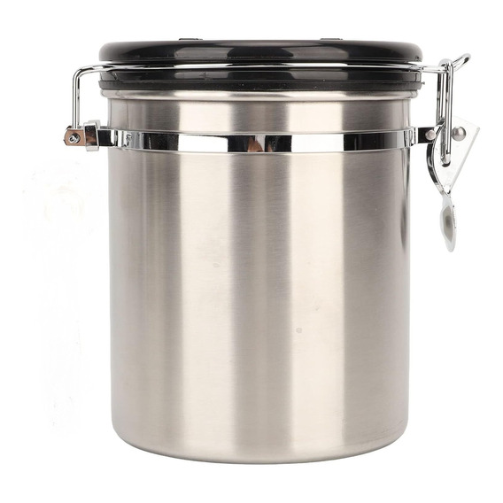 Recipiente Hermético Acero Inoxidable Para Granos Café(1.8l)