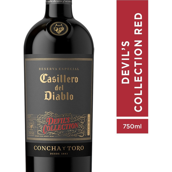 Casillero Del Diablo Devil´s Collection Vino Tinto Blend 750