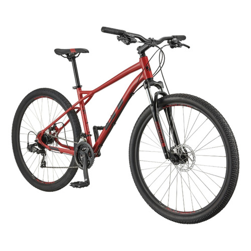 Bicicleta Gt Agressor Sport 29 Talle M Red Cuadro Aluminio Color Rojo