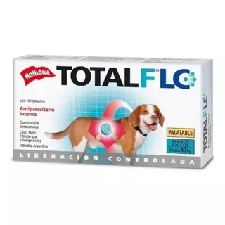 Antiparasitario Interno Total F Perro Hasta 10 Kg