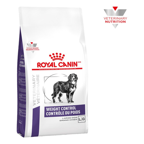 Alimento Royal Canin Veterinary Care Nutrition Canine Weight Control para perro adulto de raza  grande sabor mix en bolsa de 11kg