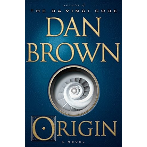 Book : Origin: A Novel - Dan Brown