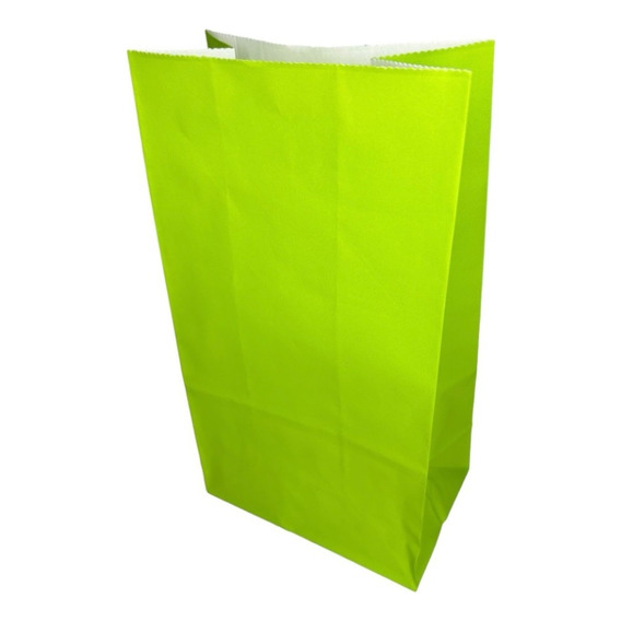 Bolsa De Papel Colores X36 Unidades - Cotillón - Sorpresita