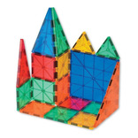 Set de construcción magnético Magneti Blocks 60 piezas  en  caja