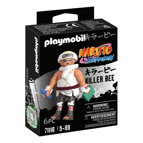 Playmobil Naruto  Killer Bee 71116