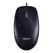 Mouse Logitech M90 Optico Usb 1000dpi Pc Notebook
