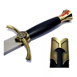 Mini Espada Medieval Cavaleiro Templario  22208