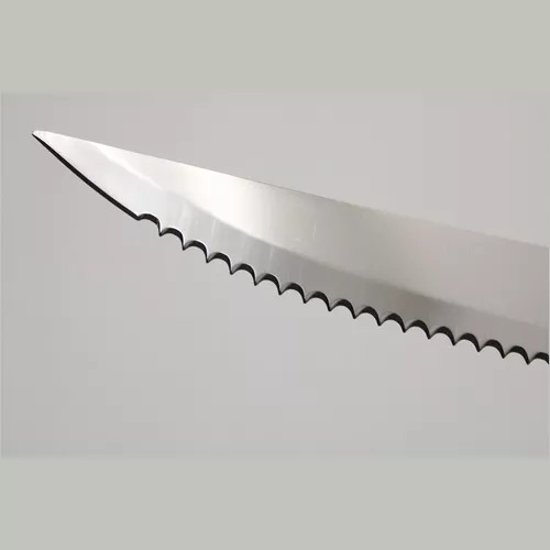 Cuchillo Para Carne Mango De Madera 4.5 Pulgadas