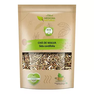 Chá De Malva - Sida Cordifolia - Medicina Natural - 50g
