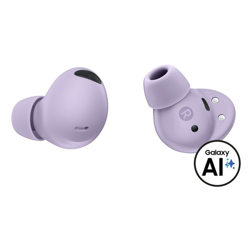 Audífonos Samsung Galaxy Buds2 Pro Sm-r510nlvamxo Púrpura Color Bora Purple Color de la luz Violeta