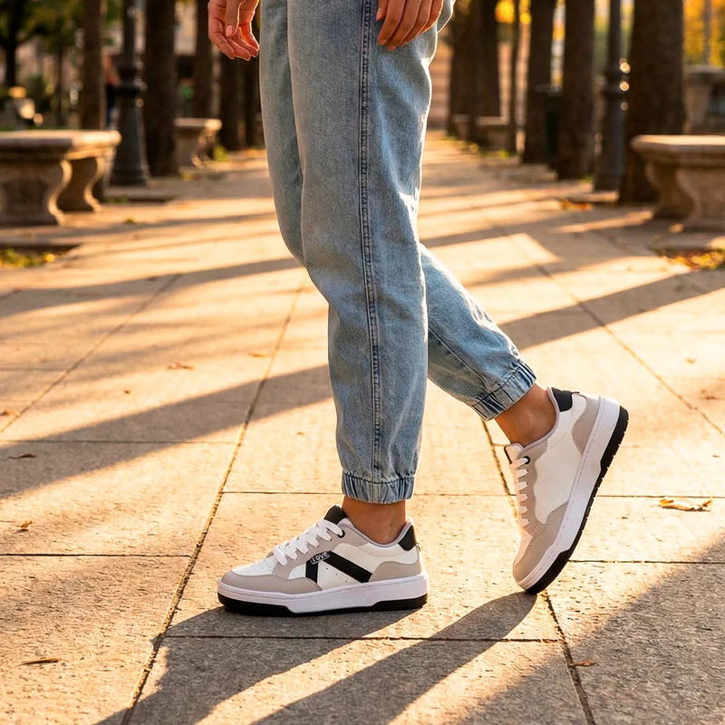 Tênis Feminino Sandrini Livelli Casual Confortável Leve