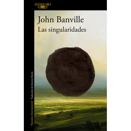Singularidades, Las - John Banville, De John Banville. Editorial Alfaguara, Tapa Blanda En Español