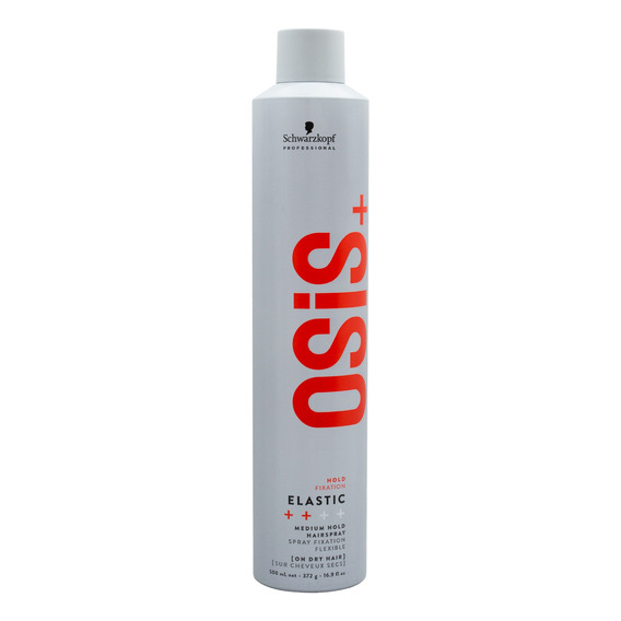 Schwarzkopf Osis+ Elastic Spray Fijación Flexible 500ml 3c