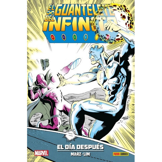 El Guantelete Del Infinito El Día Después - Lim - Panini