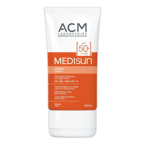 Acm Medisun  Fps50+ 40ml Protector Solar En Crema