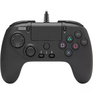 Joystick Hori Fighting Commander Octa Para Ps4 Ps5 Y Pc Color Negro