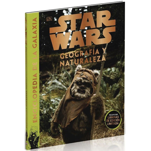 Star Wars - Enciclopedia Geografia Y Naturaleza - Varios