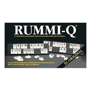 Juego De Mesa Rummi-q Clasico