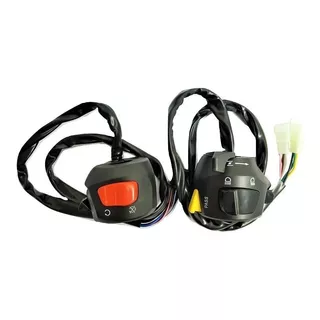 Set Manillar Comando Luz Arranque Yamaha Fz 16 - Spot Moto