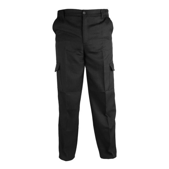 Pantalón Cargo Gabardina