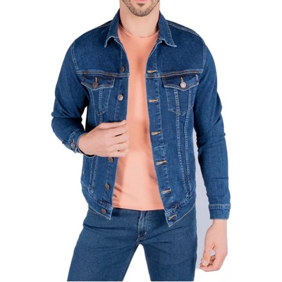 Chamarra De Mezclilla Stone Oggi Jeans Hombre